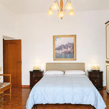 Fiore D'amalfi Terrace With Sea View And Garden Apartment