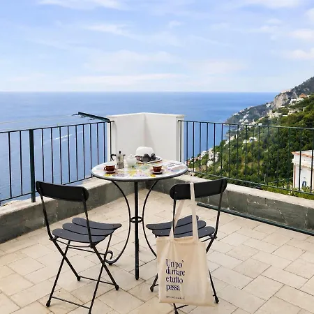 Apartment Fiore D'amalfi Terrace With Sea View And Garden Amalfi