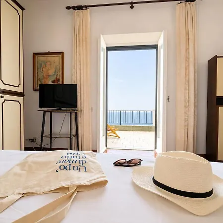 Fiore D'amalfi Terrace With Sea View And Garden Apartment