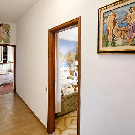 Fiore D'amalfi Terrace With Sea View And Garden