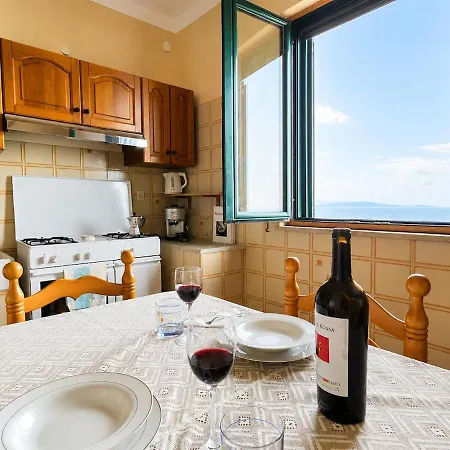 Lägenhet Fiore D'amalfi Terrace With Sea View And Garden