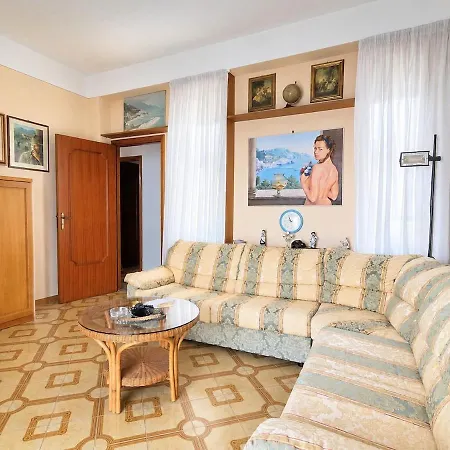 Lägenhet Fiore D'amalfi Terrace With Sea View And Garden