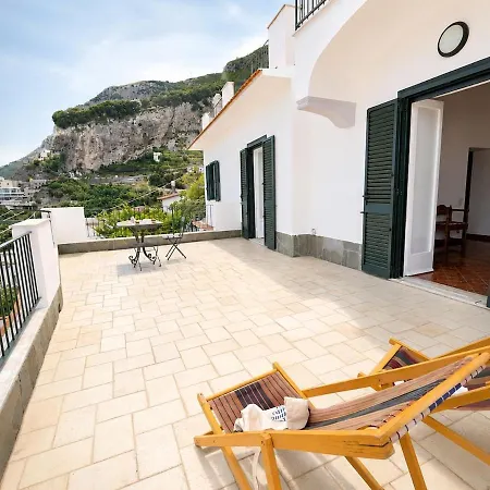 Fiore D'amalfi Terrace With Sea View And Garden *