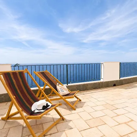 Fiore D'amalfi Terrace With Sea View And Garden Amalfi