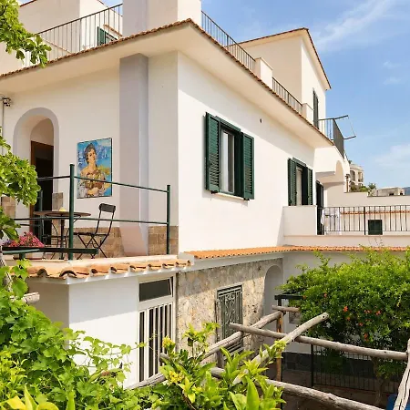 Fiore D'amalfi Terrace With Sea View And Garden * Amalfi