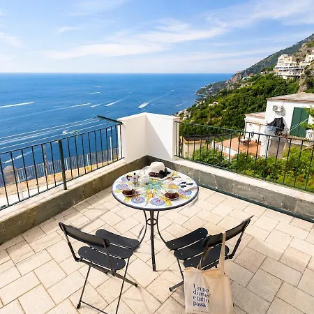 Fiore D'amalfi Terrace With Sea View And Garden *