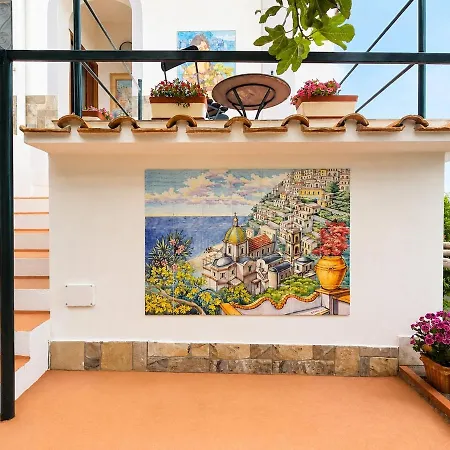 Apartment Fiore D'amalfi Terrace With Sea View And Garden *
