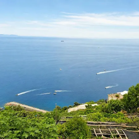 Apartment Fiore D'amalfi Terrace With Sea View And Garden Amalfi