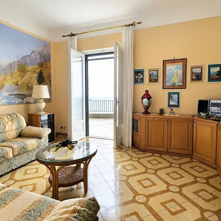 Apartment Fiore D'amalfi Terrace With Sea View And Garden *