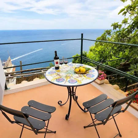 Fiore D'amalfi Terrace With Sea View And Garden *